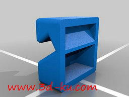 3D打印模型手机与平板双用底座的图片