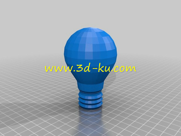 灯泡模型的图片2