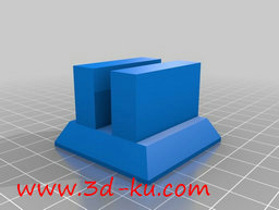 3D打印模型手机 三脚架的图片