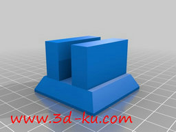 3D打印模型手机 三脚架的图片