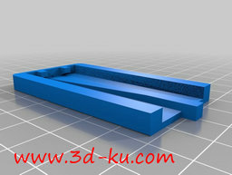 3D打印模型电池盖的图片