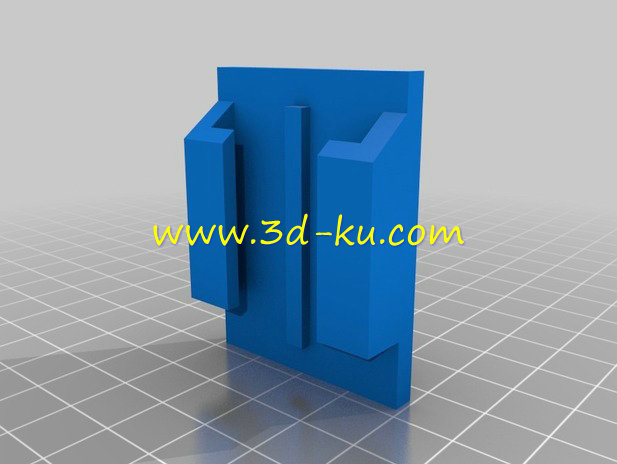 运动相机支架模型的图片1