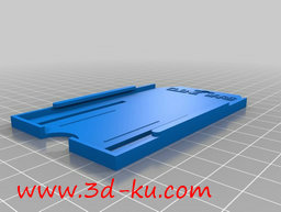 3D打印模型信用卡的图片