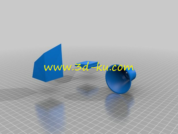 音响喇叭模型的图片2