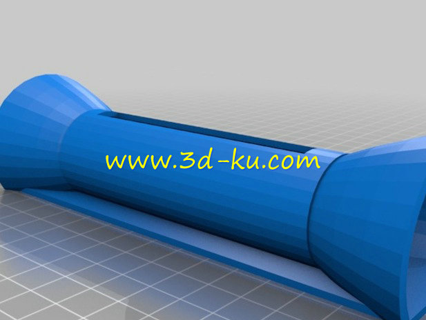 3D打印手机音箱管道模型的图片1