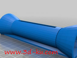 3D打印模型3D打印手机音箱管道的图片