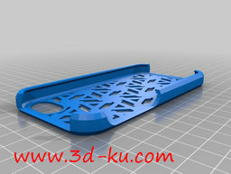 3D打印模型手机 壳的图片