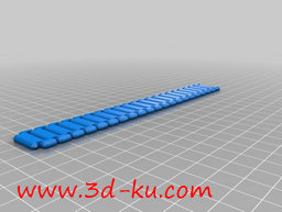 一款用于连接手表的腕带模型的图片