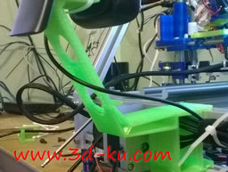 3D打印模型相机 支架的图片