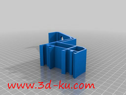 3D打印模型相机 支架的图片