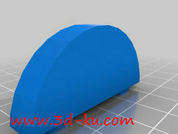 3D打印模型电源入口插座插头的图片