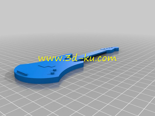 一款吉他模型的图片1