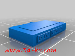 3D打印模型ETG 充电器的图片