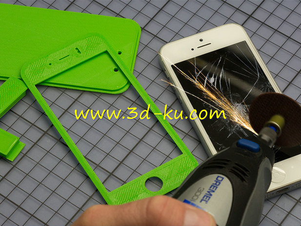 iPhone手机模型的图片1