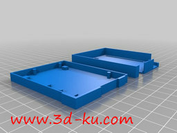 3D打印模型保护电路板的盖子的图片