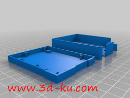 3D打印模型保护电路板的盖子的图片