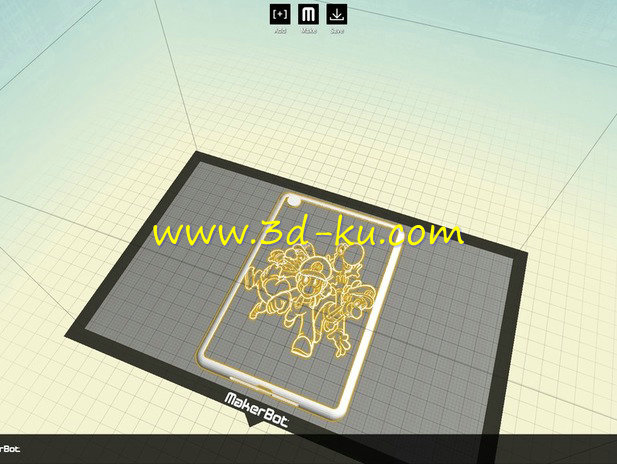 iPad保护壳模型的图片1