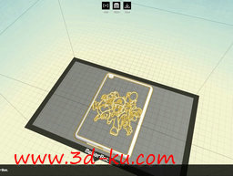3D打印模型iPad保护壳的图片