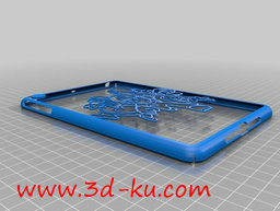 3D打印模型iPad保护壳的图片