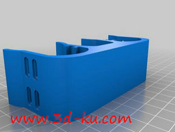 3D打印模型3D 摄像机支架的图片