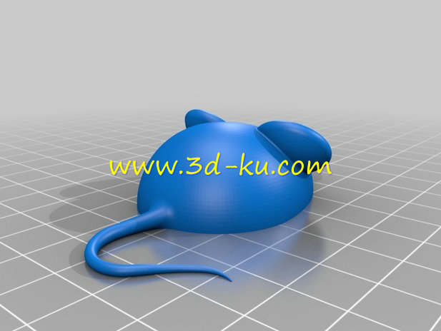 3D 鼠标模型的图片1