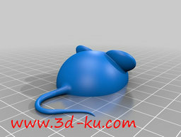 3D打印模型3D 鼠标的图片