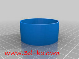 3D打印模型NEMA17 电机风扇支架的图片