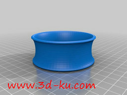 3D打印模型蜂窝形壳的图片