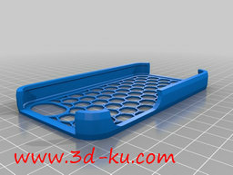 3D打印模型蜂窝形的壳的图片