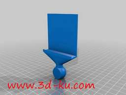 3D打印模型相机手机架的图片