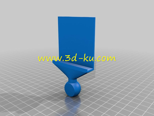 相机手机支撑架模型的图片3