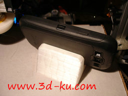 3D打印模型固定手机的支架装置的图片