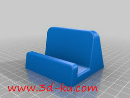 3D打印模型一款用于固定手机的支架装置的图片