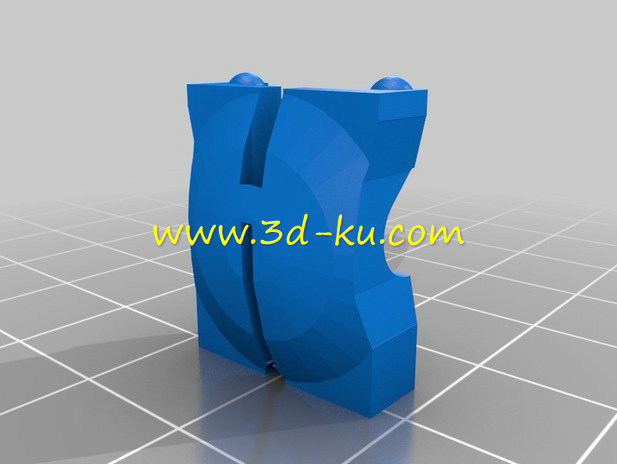 LED手电筒模型的图片3