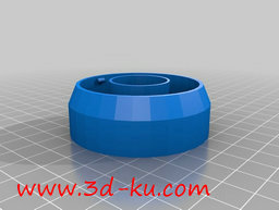 3D打印模型LED手电筒的图片