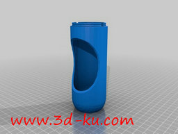 3D打印模型LED手电筒的图片
