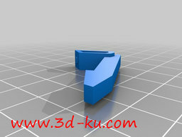 3D打印模型恐怖的机器人的图片