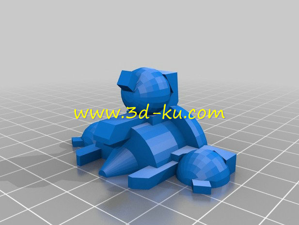 恐怖的机器人模型的图片3