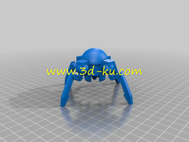 恐怖的机器人模型的图片4