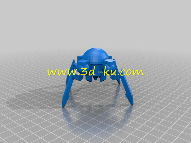 恐怖的机器人模型的图片5