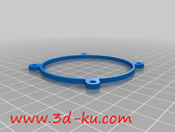 3D打印模型相机的机械虹膜光圈的图片
