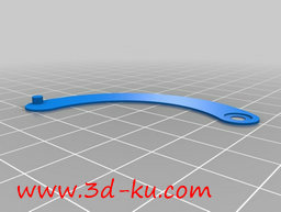 3D打印模型相机的机械虹膜光圈的图片