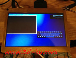 3D打印模型可触摸使用的监察器的图片