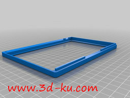 3D打印模型可触摸使用的监察器的图片