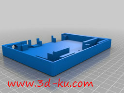 3D打印模型可触摸使用的监察器的图片