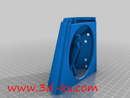 3D打印模型机器人左手组件的图片