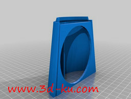 3D打印模型机器人左手组件的图片