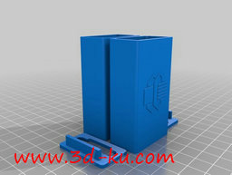 3D打印模型USB接口外壳的图片