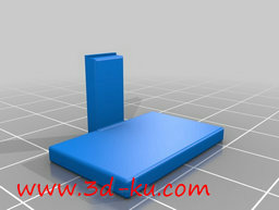 3D打印模型索尼RX100支架的图片