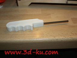 3D打印模型服务器手柄的图片